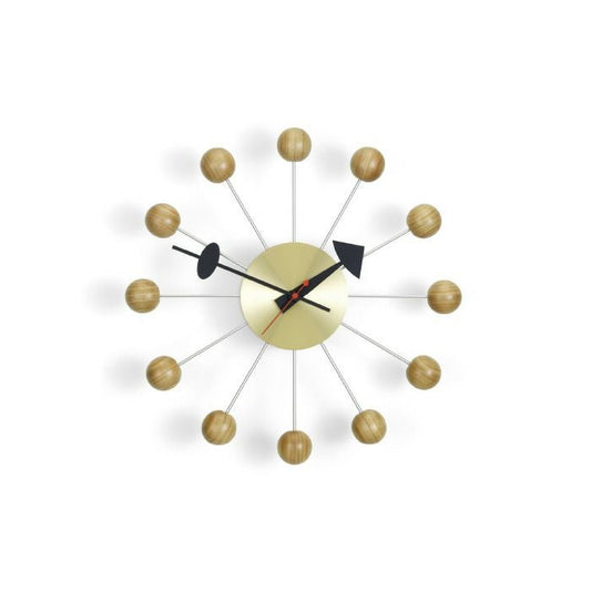 Vitra（ヴィトラ）/Wall Clocks/Ball Clock/ボールクロック/チェリー 【納期】約3～4週間（メーカー欠品時を除く）