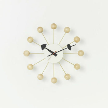Vitra（ヴィトラ）/Wall Clocks/Ball Clock/ボールクロック/ビーチ 【納期】約3～4週間（メーカー欠品時を除く）