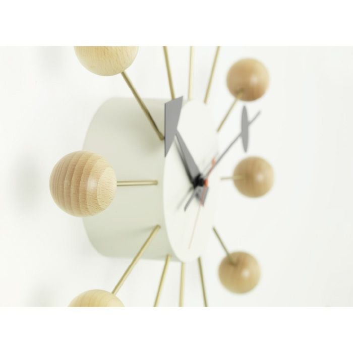 Vitra（ヴィトラ）/Wall Clocks/Ball Clock/ボールクロック/ビーチ 【納期】約3～4週間（メーカー欠品時を除く）