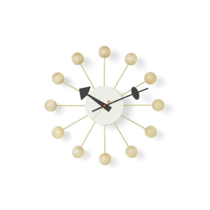 Vitra（ヴィトラ）/Wall Clocks/Ball Clock/ボールクロック/ビーチ 【納期】約3～4週間（メーカー欠品時を除く）