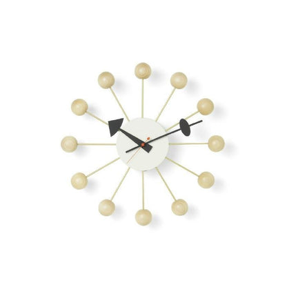 Vitra（ヴィトラ）/Wall Clocks/Ball Clock/ボールクロック/ビーチ 【納期】約3～4週間（メーカー欠品時を除く）