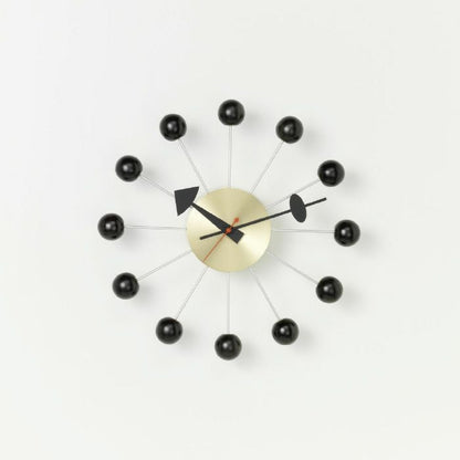 Vitra（ヴィトラ）/Wall Clocks/Ball Clock/ボールクロック/ブラック 【納期】約3～4週間（メーカー欠品時を除く）