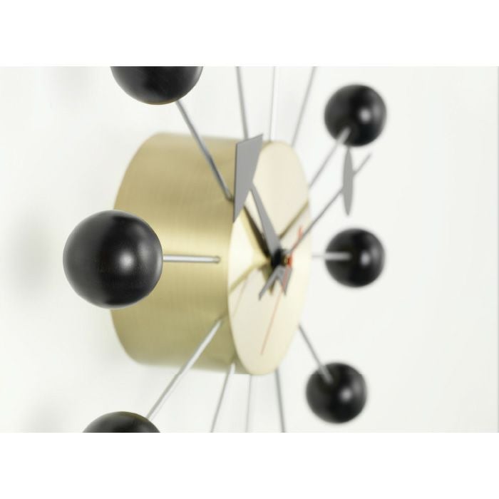 Vitra（ヴィトラ）/Wall Clocks/Ball Clock/ボールクロック/ブラック 【納期】約3～4週間（メーカー欠品時を除く）