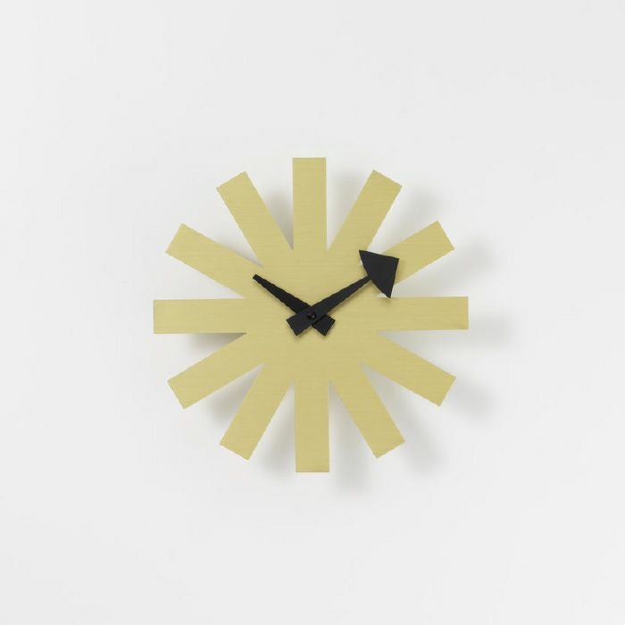 Vitra（ヴィトラ）/Wall Clocks/Asterisk Clock/アスタリスククロック/ブラス 【納期】約3～4週間（メーカー欠品時を除く）