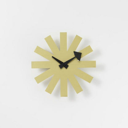 Vitra（ヴィトラ）/Wall Clocks/Asterisk Clock/アスタリスククロック/ブラス 【納期】約3～4週間（メーカー欠品時を除く）