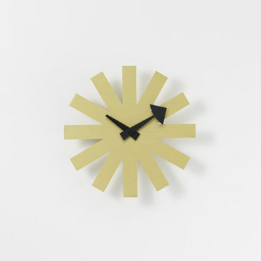 Vitra（ヴィトラ）/Wall Clocks/Asterisk Clock/アスタリスククロック/ブラス 【納期】約3～4週間（メーカー欠品時を除く）