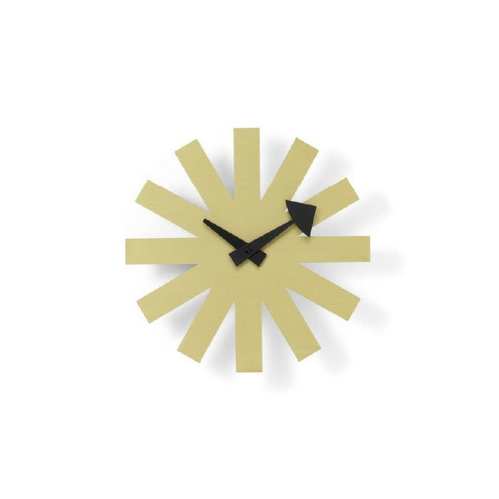 Vitra（ヴィトラ）/Wall Clocks/Asterisk Clock/アスタリスククロック/ブラス 【納期】約3～4週間（メーカー欠品時を除く）
