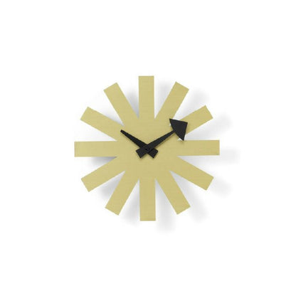 Vitra（ヴィトラ）/Wall Clocks/Asterisk Clock/アスタリスククロック/ブラス 【納期】約3～4週間（メーカー欠品時を除く）