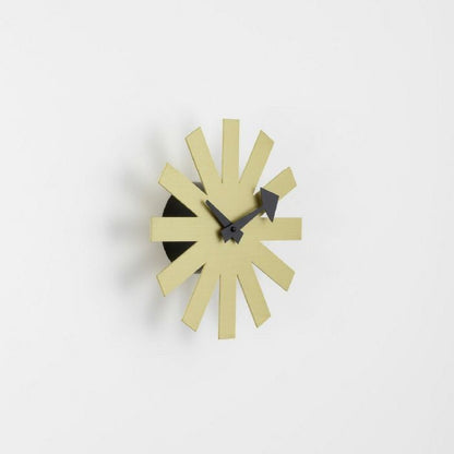 Vitra（ヴィトラ）/Wall Clocks/Asterisk Clock/アスタリスククロック/ブラス 【納期】約3～4週間（メーカー欠品時を除く）
