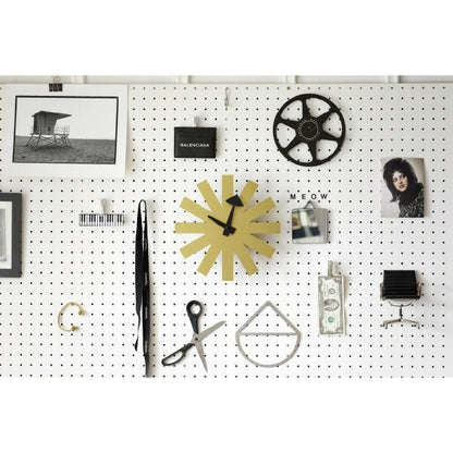 Vitra（ヴィトラ）/Wall Clocks/Asterisk Clock/アスタリスククロック/ブラス 【納期】約3～4週間（メーカー欠品時を除く）