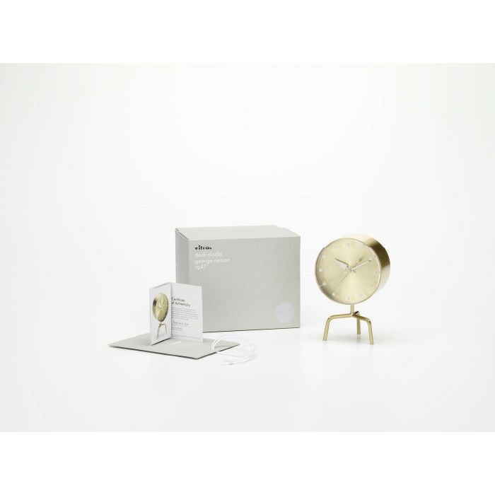 Vitra（ヴィトラ）/Desk Clocks/Tripod Clock/トライポッドクロック 【納期】約3～4週間（メーカー欠品時を除く）