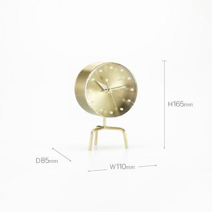 Vitra（ヴィトラ）/Desk Clocks/Tripod Clock/トライポッドクロック 【納期】約3～4週間（メーカー欠品時を除く）