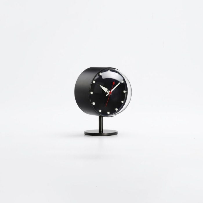 Vitra（ヴィトラ）/Desk Clocks/Night Clock/ナイトクロック/ブラック 【納期】約3～4週間（メーカー欠品時を除く）