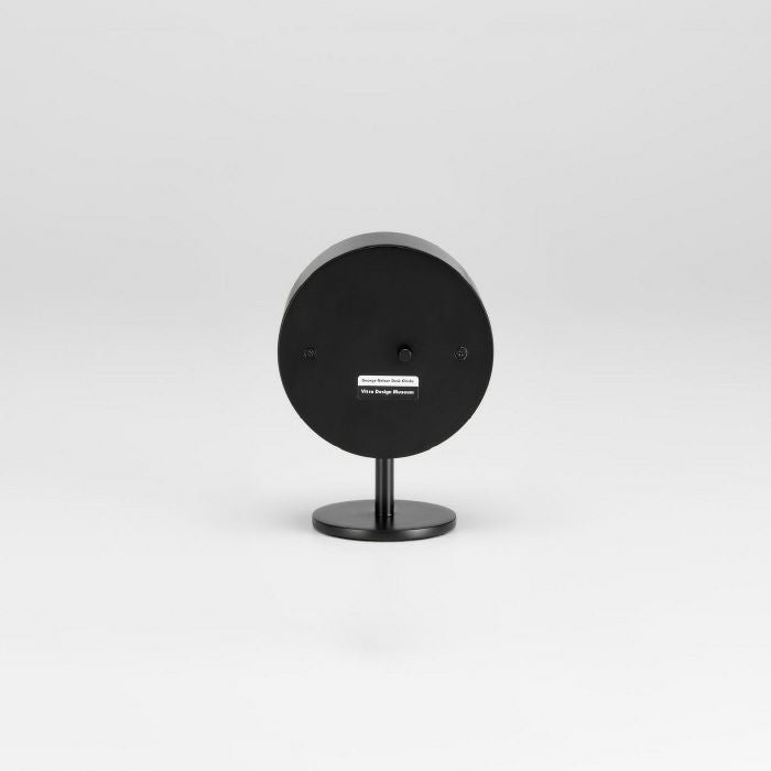 Vitra（ヴィトラ）/Desk Clocks/Night Clock/ナイトクロック/ブラック 【納期】約3～4週間（メーカー欠品時を除く）