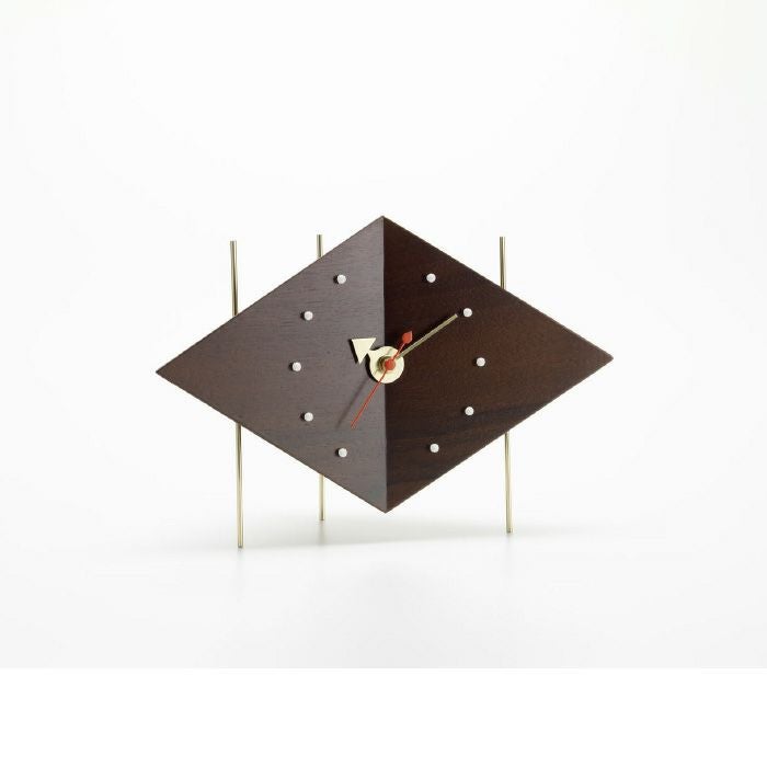 Vitra（ヴィトラ）/Desk Clocks/Diamond Clock/ダイアモンドクロック 【納期】約3～4週間（メーカー欠品時を除く）