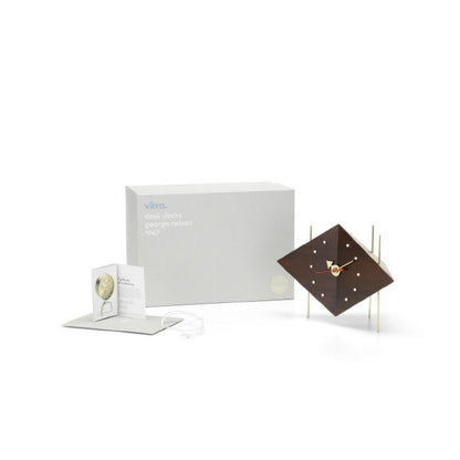 Vitra（ヴィトラ）/Desk Clocks/Diamond Clock/ダイアモンドクロック 【納期】約3～4週間（メーカー欠品時を除く）