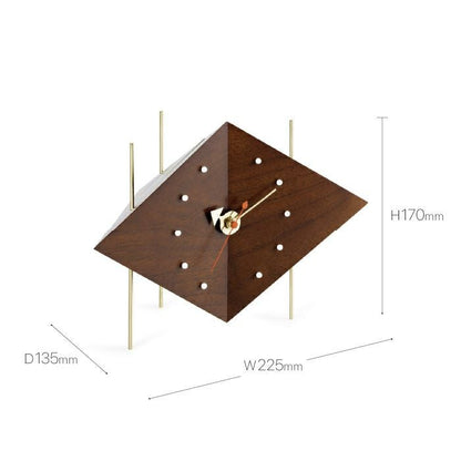 Vitra（ヴィトラ）/Desk Clocks/Diamond Clock/ダイアモンドクロック 【納期】約3～4週間（メーカー欠品時を除く）
