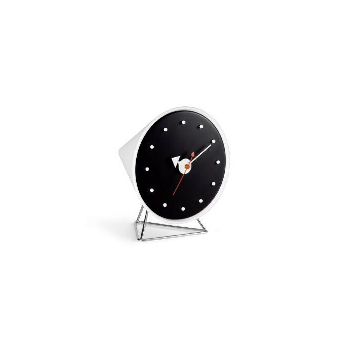Vitra（ヴィトラ）/Desk Clocks/Cone Clock/コーンベースクロック 【納期】約3～4週間（メーカー欠品時を除く）