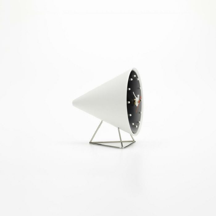 Vitra（ヴィトラ）/Desk Clocks/Cone Clock/コーンベースクロック 【納期】約3～4週間（メーカー欠品時を除く）