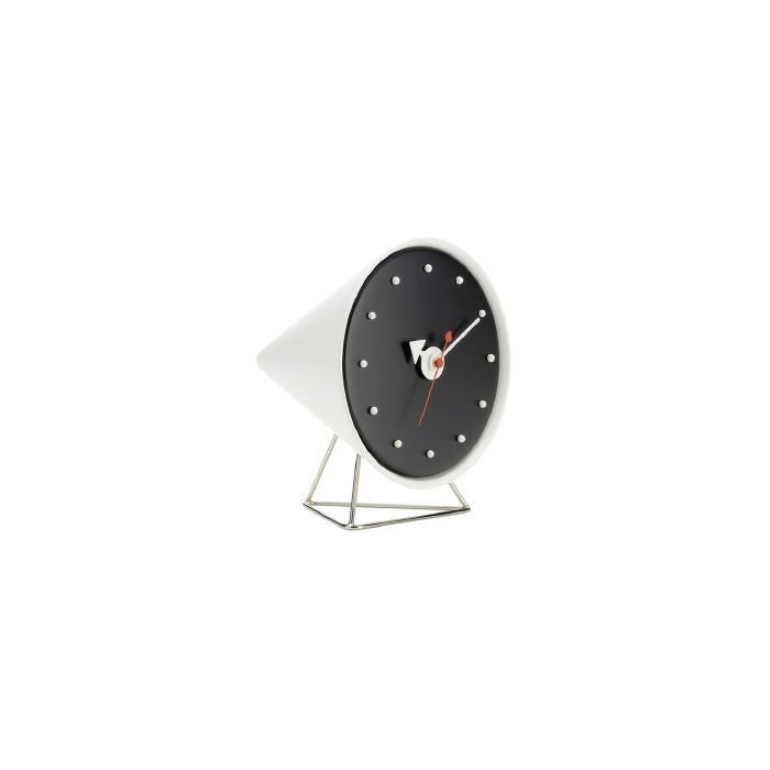 Vitra（ヴィトラ）/Desk Clocks/Cone Clock/コーンベースクロック 【納期】約3～4週間（メーカー欠品時を除く）