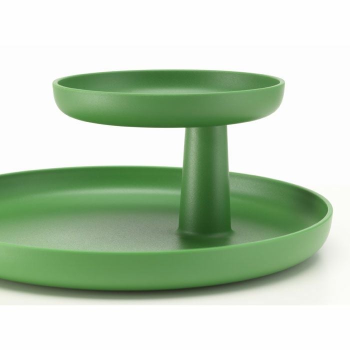 Vitra（ヴィトラ）/Rotary Tray/ロータリートレー/ダークブリック 【納期】約3～4週間（メーカー欠品時を除く）