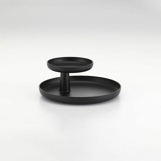 Vitra（ヴィトラ）/Rotary Tray/ロータリートレー/ディープブラック 【納期】約3～4週間（メーカー欠品時を除く）