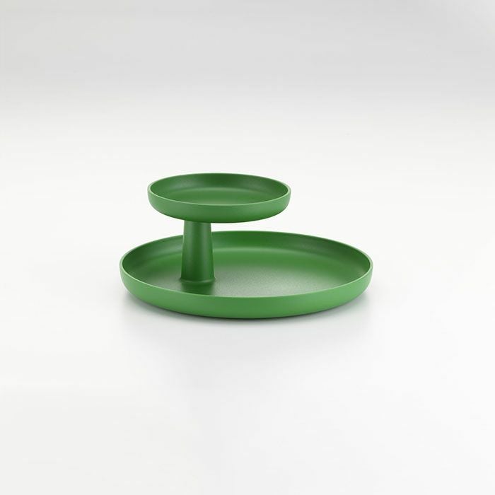 Vitra（ヴィトラ）/Rotary Tray/ロータリートレー/パルムグリーン 【納期】約3～4週間（メーカー欠品時を除く）