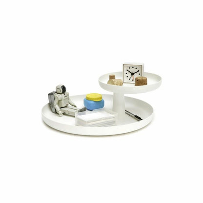 Vitra（ヴィトラ）/Rotary Tray/ロータリートレー/ホワイト 【納期】約3～4週間（メーカー欠品時を除く）