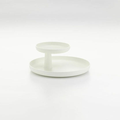Vitra（ヴィトラ）/Rotary Tray/ロータリートレー/ホワイト 【納期】約3～4週間（メーカー欠品時を除く）