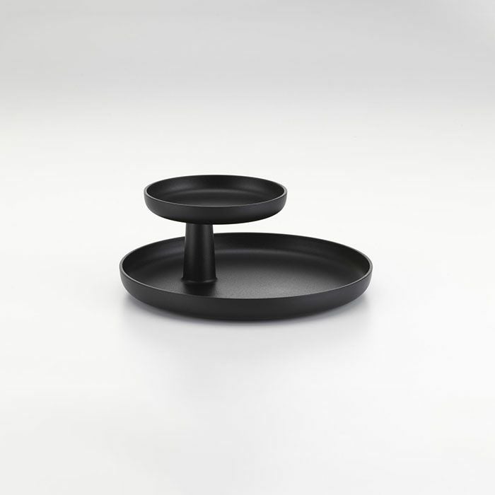 Vitra（ヴィトラ）/Rotary Tray/ロータリートレー/ホワイト 【納期】約3～4週間（メーカー欠品時を除く）