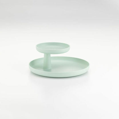 Vitra（ヴィトラ）/Rotary Tray/ロータリートレー/ホワイト 【納期】約3～4週間（メーカー欠品時を除く）