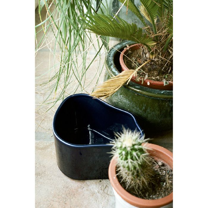 Artek（アルテック）/Riihitie Plant Pot/リーヒティエ プラントポット/Aタイプ（小）/ブルー 【納期】約3～4週間（メーカー欠品時を除く）