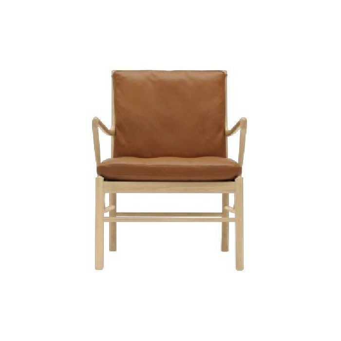 CARL HANSEN & SON（カールハンセン&サン）/OW149/コロニアルチェア/オーク材/オイル仕上げ/Leather group B/Thor307/ラウンジチェア 【納期】約3～4週間（メーカー欠品時を除く）
