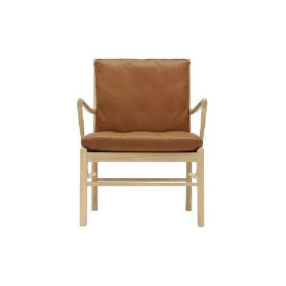 CARL HANSEN & SON（カールハンセン&サン）/OW149/コロニアルチェア/オーク材/オイル仕上げ/Leather group B/Thor307/ラウンジチェア 【納期】約3～4週間（メーカー欠品時を除く）
