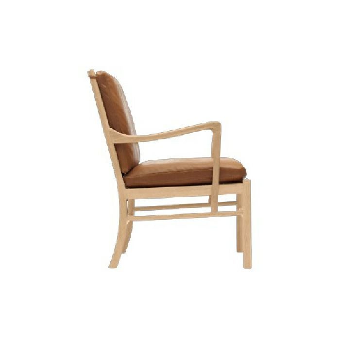 CARL HANSEN & SON（カールハンセン&サン）/OW149/コロニアルチェア/オーク材/オイル仕上げ/Leather group B/Thor307/ラウンジチェア 【納期】約3～4週間（メーカー欠品時を除く）