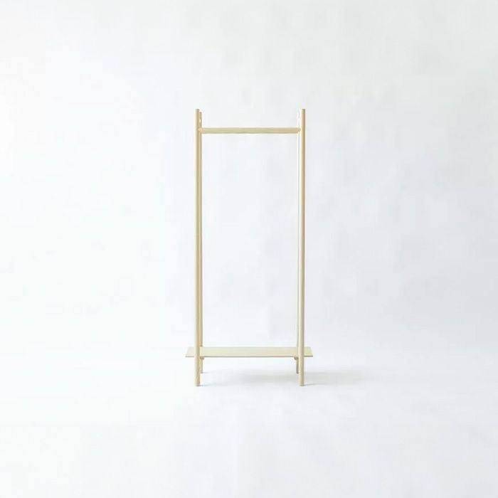 匠工芸/POLES（ポールズ）/コートラック/ワイド/ホワイトアッシュ材/ウレタンクリア仕上げ 【納期】約3～4週間（メーカー欠品時を除く）