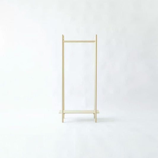 匠工芸/POLES（ポールズ）/コートラック/ワイド/ホワイトアッシュ材/ウレタンクリア仕上げ 【納期】約3～4週間（メーカー欠品時を除く）