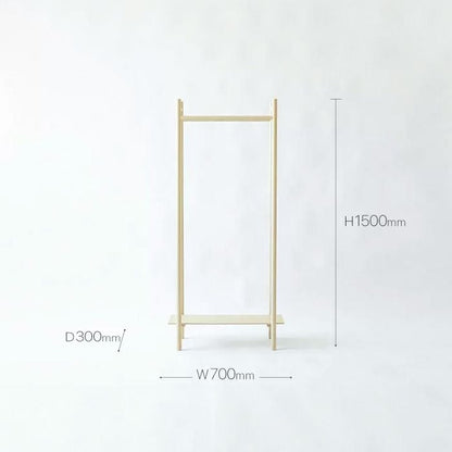 匠工芸/POLES（ポールズ）/コートラック/ワイド/ホワイトアッシュ材/ウレタンクリア仕上げ 【納期】約3～4週間（メーカー欠品時を除く）