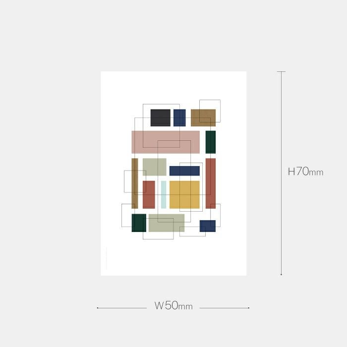 PAPER COLLECTIVE（ペーパーコレクティブ）/ポスター/BML 05/50x70cm 【納期】約3～4週間（メーカー欠品時を除く）