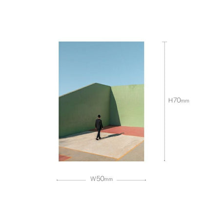 PAPER COLLECTIVE（ペーパーコレクティブ）/ポスター/Simplicity of The Moment/50x70cm 【納期】約3～4週間（メーカー欠品時を除く）