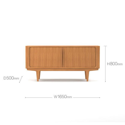 BERNH. PEDERSEN & SON（バーンハートピダーセン＆サン）/BPS142 SIDEBOARD（サイドボード）2-3-0/チーク材・オイル仕上げ 【納期】ご注文後確認