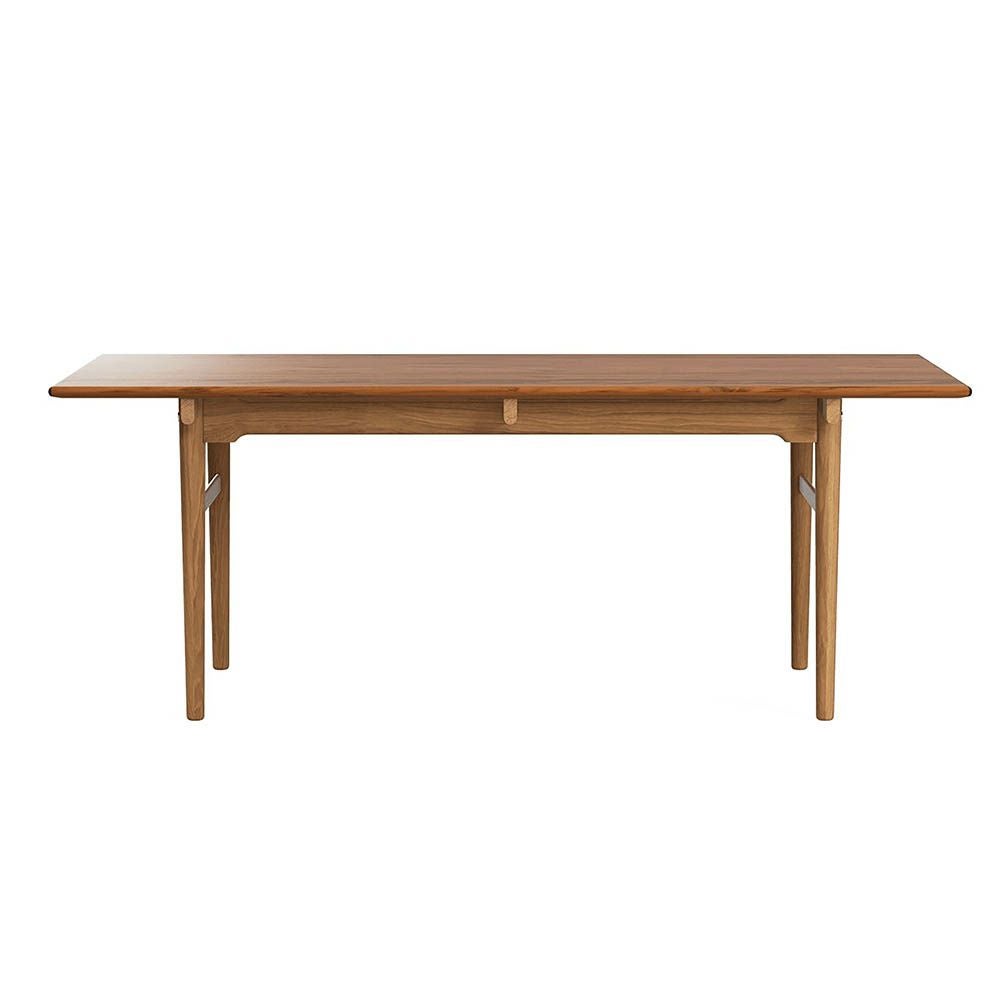 CARL HANSEN & SON（カールハンセン&サン）/CH327/ダイニングテーブル/チーク材、オーク材/オイル仕上げ/190×95cm【納期】ご注文後確認