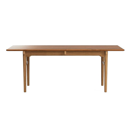 CARL HANSEN & SON（カールハンセン&サン）/CH327/ダイニングテーブル/チーク材、オーク材/オイル仕上げ/190×95cm【納期】ご注文後確認