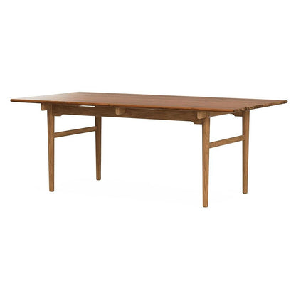 CARL HANSEN & SON（カールハンセン&サン）/CH327/ダイニングテーブル/チーク材、オーク材/オイル仕上げ/190×95cm【納期】ご注文後確認