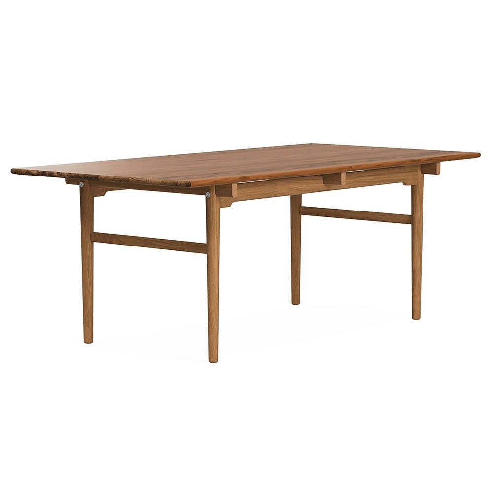 CARL HANSEN & SON（カールハンセン&サン）/CH327/ダイニングテーブル/チーク材、オーク材/オイル仕上げ/190×95cm【納期】ご注文後確認