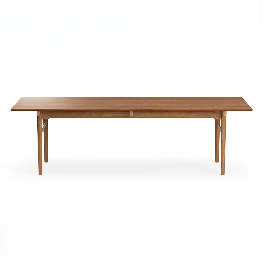 CARL HANSEN & SON（カールハンセン&サン）/CH327/ダイニングテーブル/チーク材、オーク材/オイル仕上げ/248x95 cm 【納期】ご注文後確認