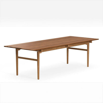 CARL HANSEN & SON（カールハンセン&サン）/CH327/ダイニングテーブル/チーク材、オーク材/オイル仕上げ/248x95 cm 【納期】ご注文後確認