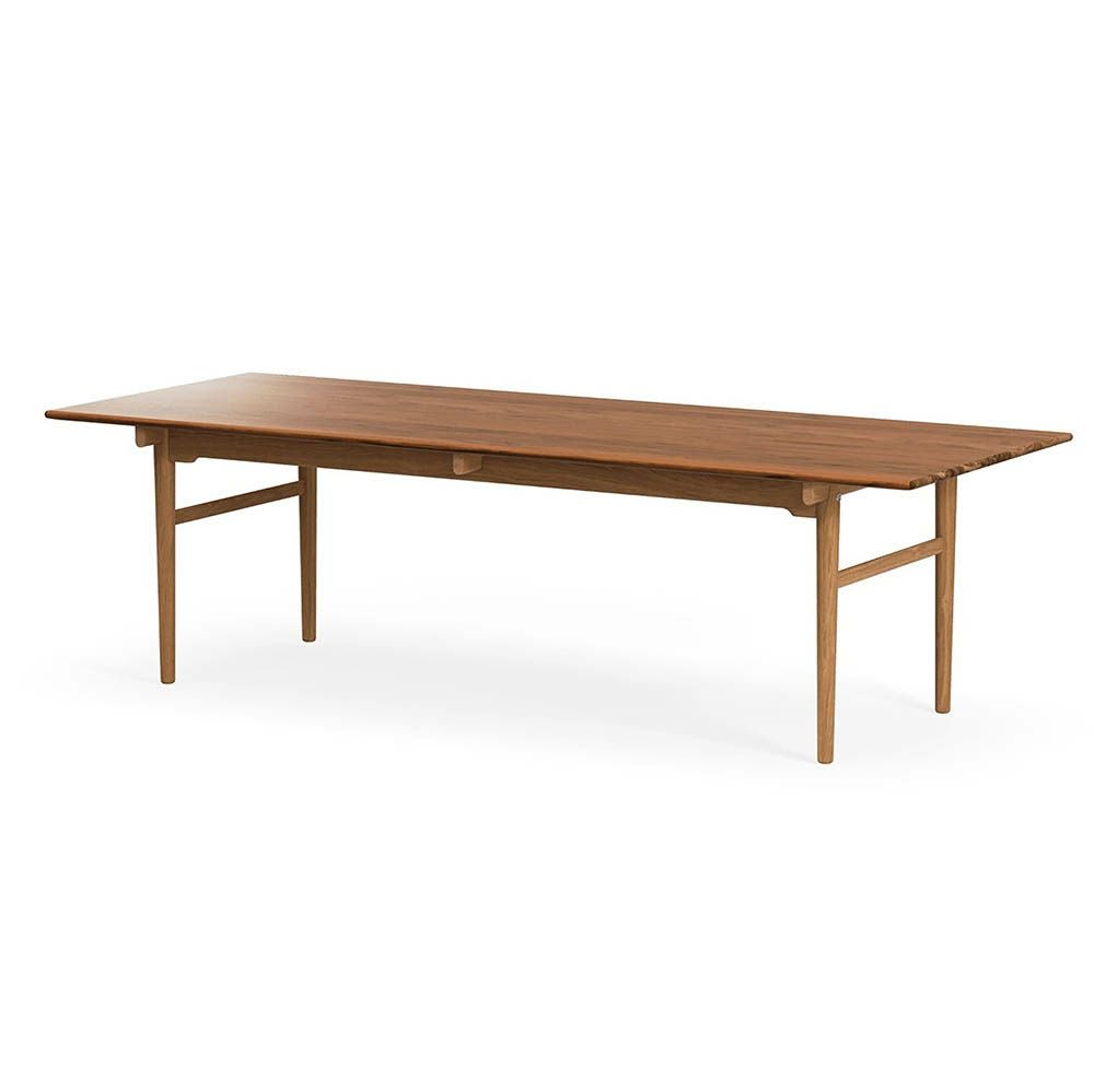 CARL HANSEN & SON（カールハンセン&サン）/CH327/ダイニングテーブル/チーク材、オーク材/オイル仕上げ/248x95 cm 【納期】ご注文後確認