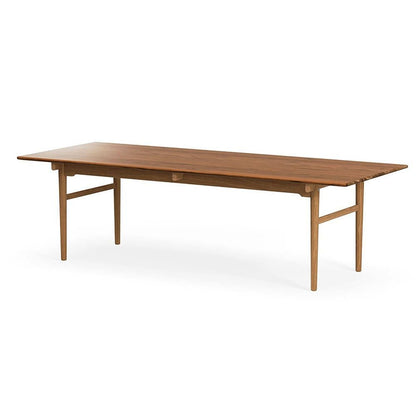 CARL HANSEN & SON（カールハンセン&サン）/CH327/ダイニングテーブル/チーク材、オーク材/オイル仕上げ/248x95 cm 【納期】ご注文後確認