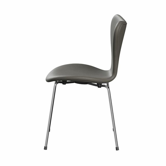FRITZ HANSEN（フリッツハンセン）/セブンチェア/3107（セブンチェア）/フルパディング/SH43/エッセンシャルレザー ラーバ/クローム脚 【納期】ご注文後確認